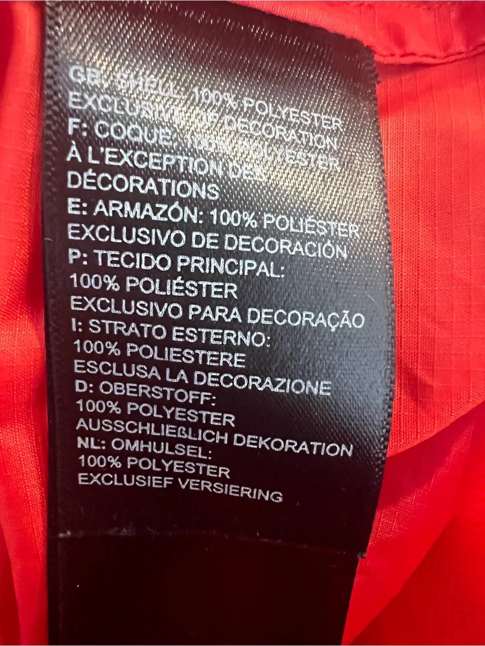 The North Face International Collection Anorak  Jacket Olympics USA Small